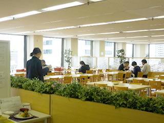 17階社員食堂